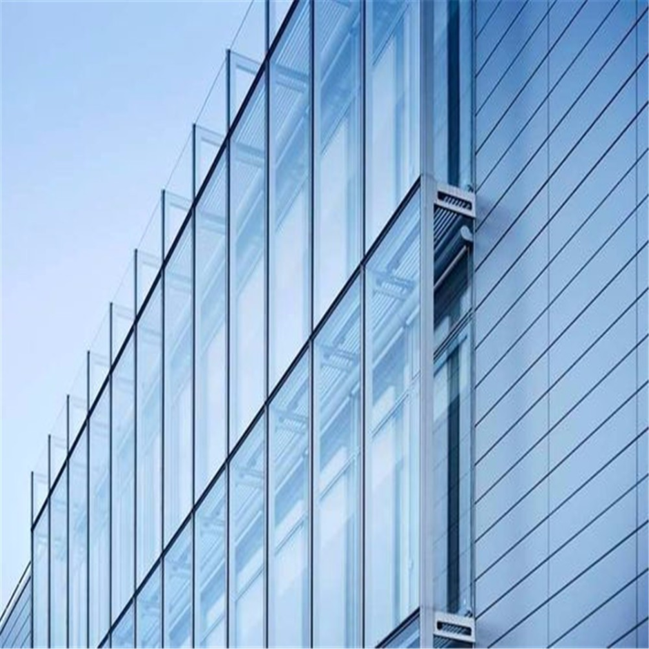 Aluminium Curtain Wall (Stick System-Single Glazed)