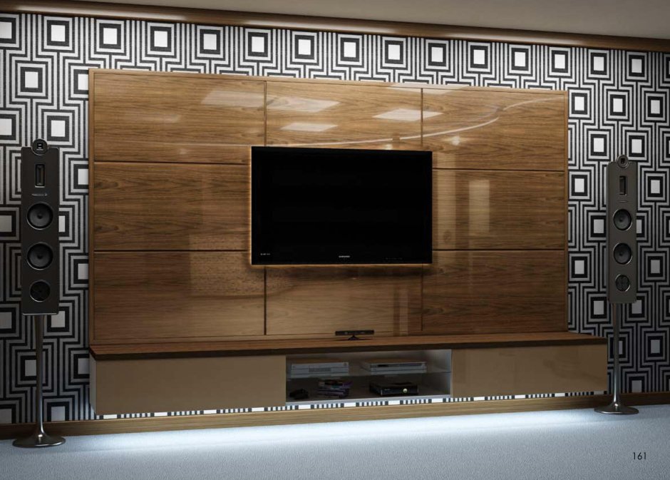 Панель для телевизора на стену