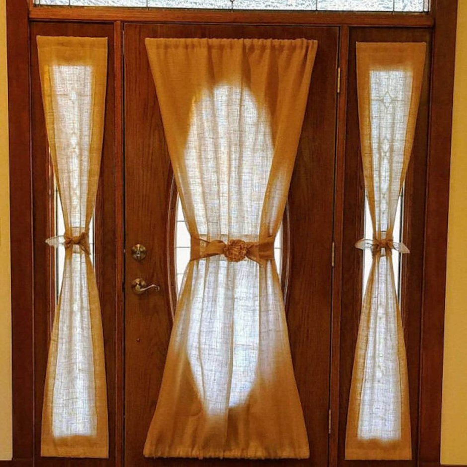 Дверцы из Мешковины