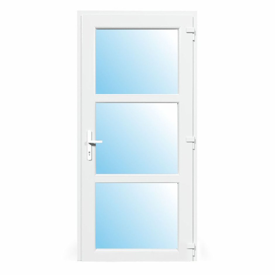 Пластиковые двери