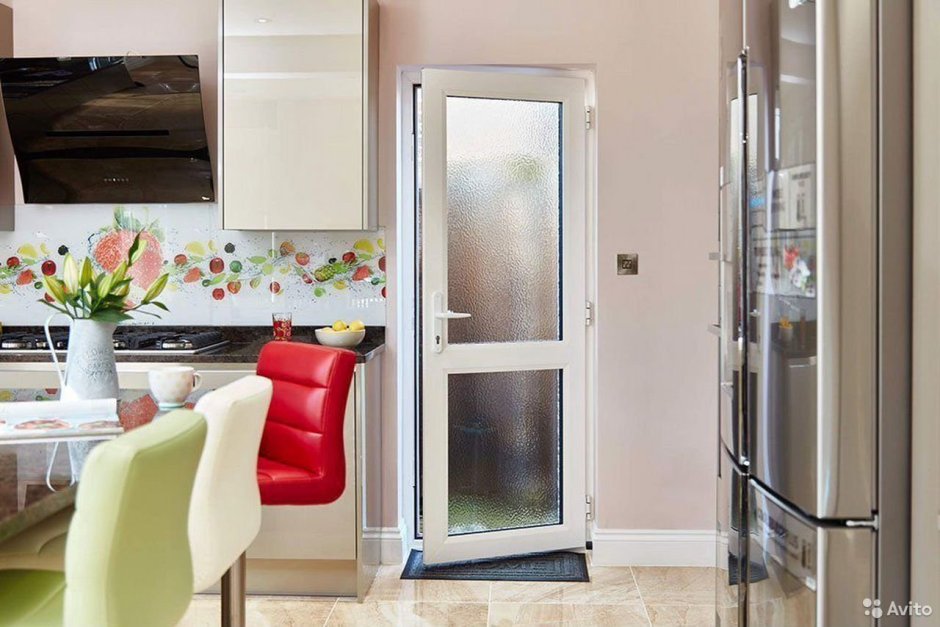 Пластиковые двери