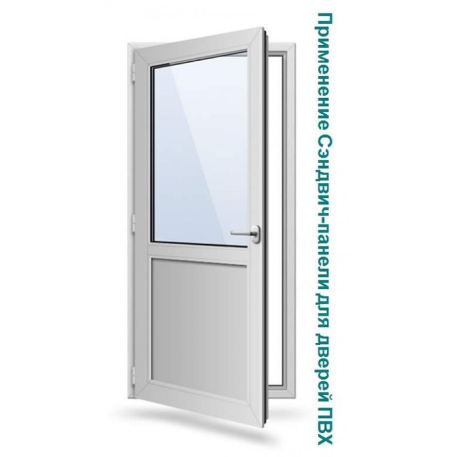 Балконная дверь 600х2000