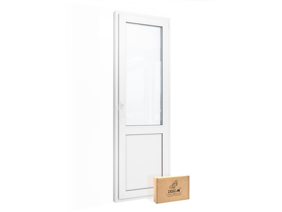 Дверь ПВХ глухая 900х2100
