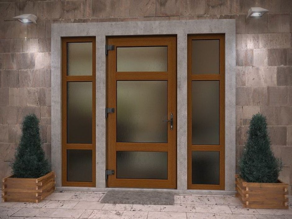 Окна Рехау со шпросами