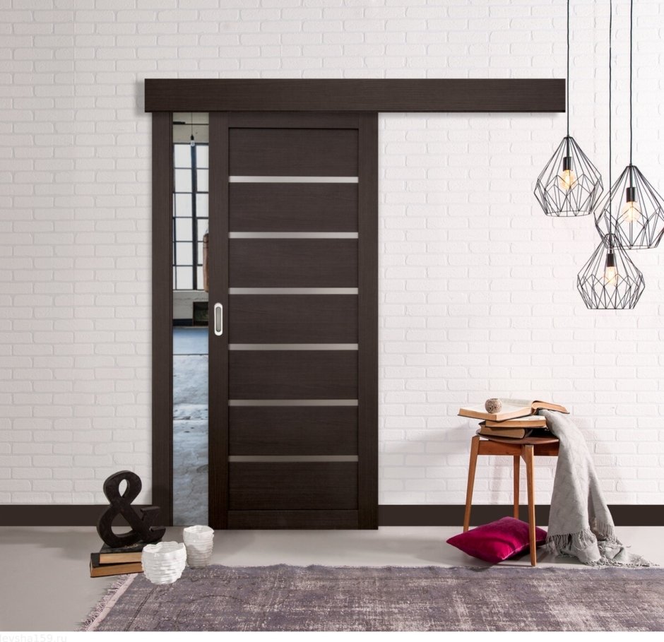 Амбарная дверь лофт