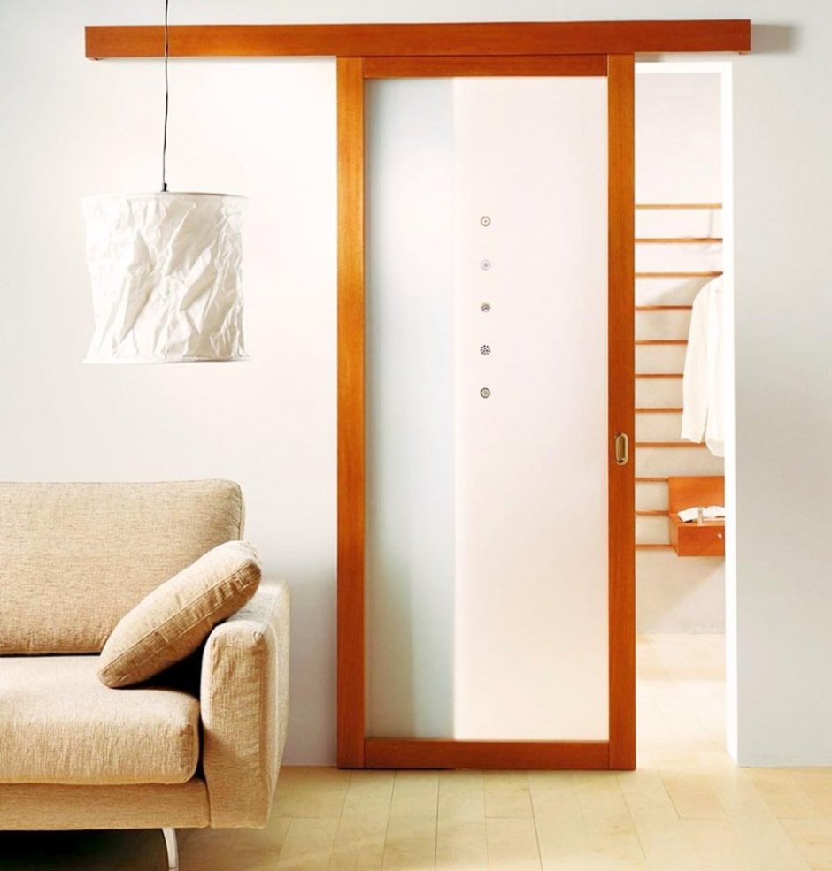 Дверь ш Вуд флэт-0v1 Golden Oak v 200*60