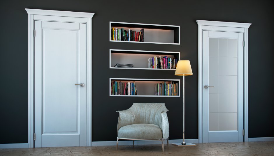 Двери Волховец венге