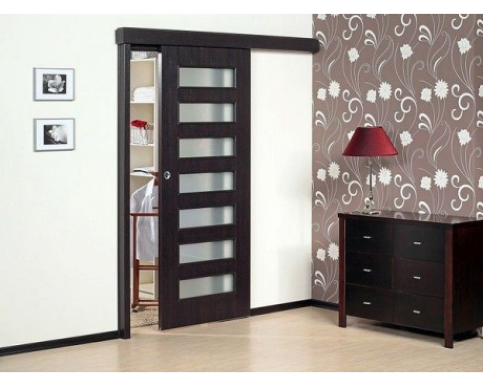 Стеклянная дверь 2000х800