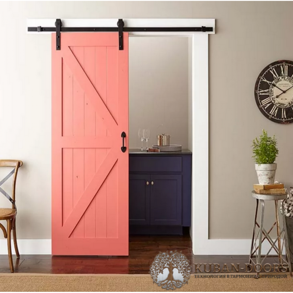 Царговые двери межкомнатные 7к