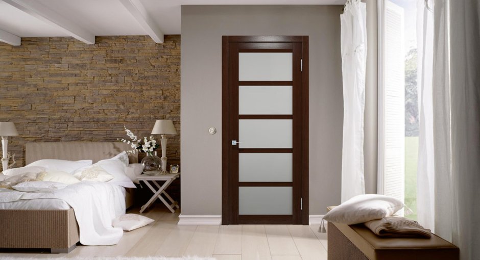 Двери межкомнатные дуб Шеннон