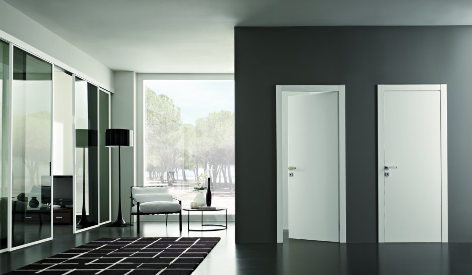 Двери в интерьере