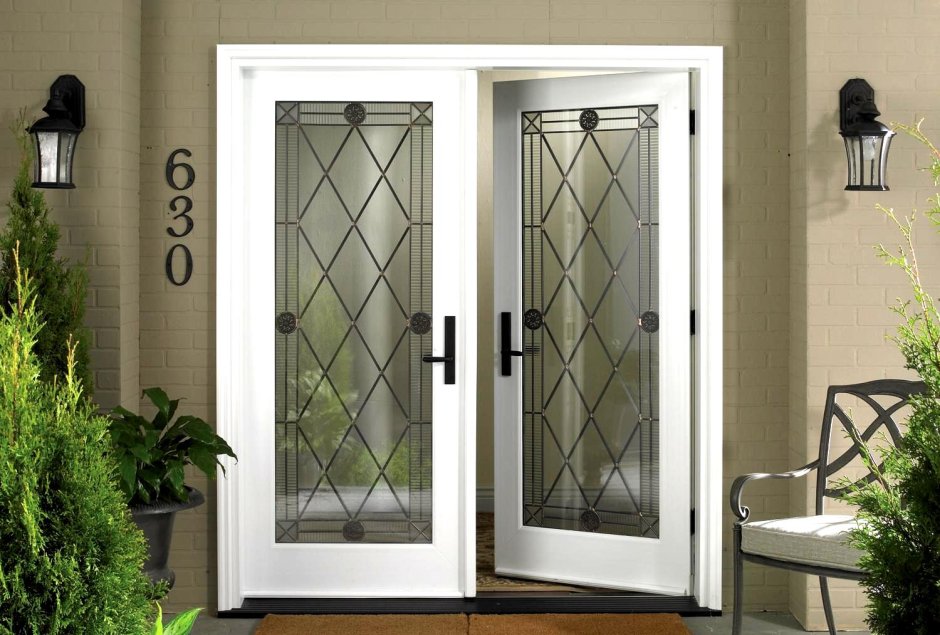 Двери Хольц в интерьере