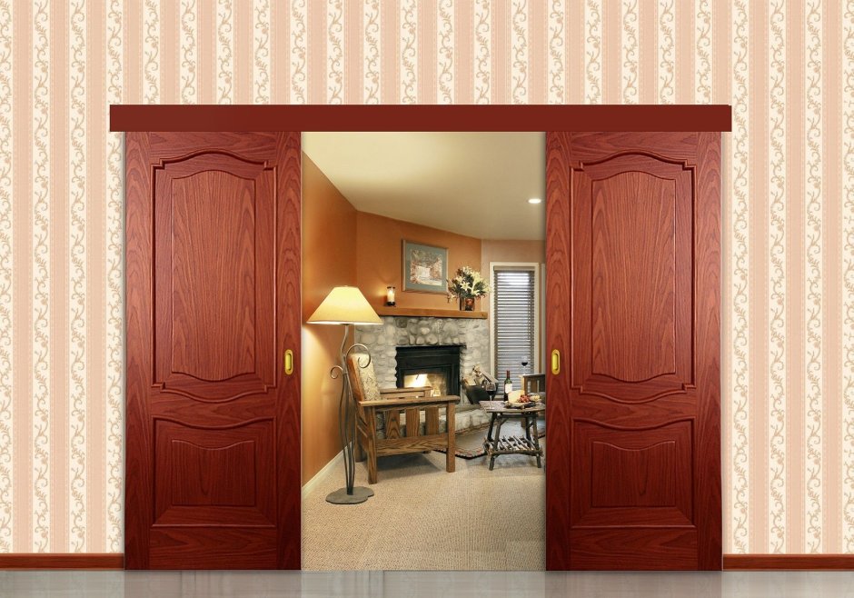 Современные раздвижные двери межкомнатные