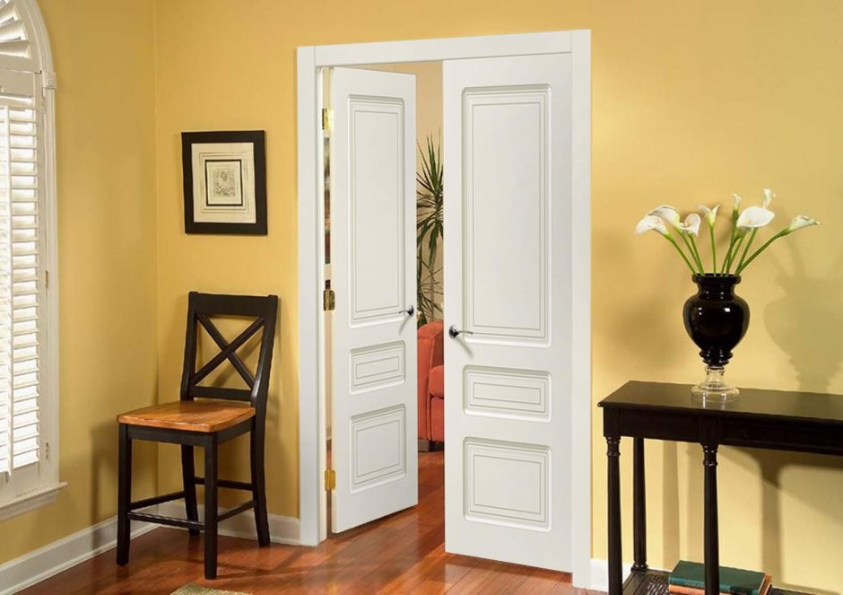 Пластиковые двери межкомнатные