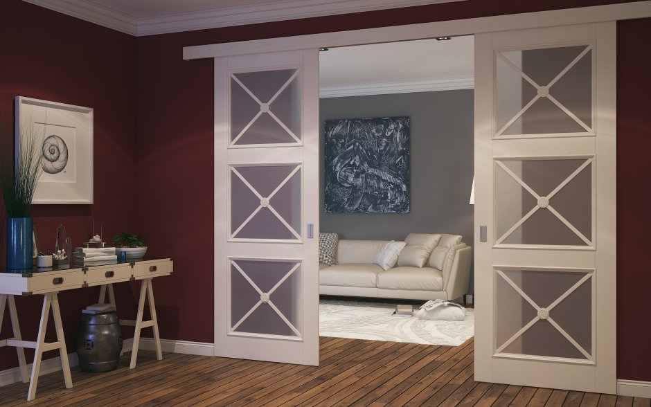 Распашные двери