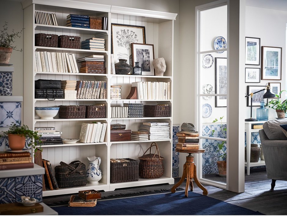 ЛИАТОРП книжный шкаф