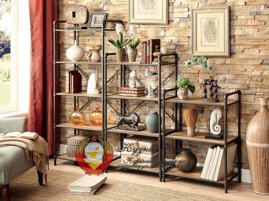 Стеллаж Ангстрем лофт