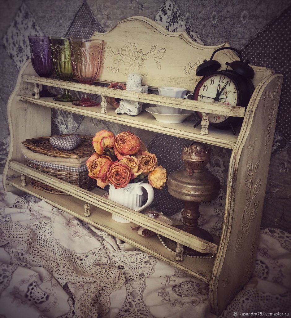 Полочки в стиле Прованс