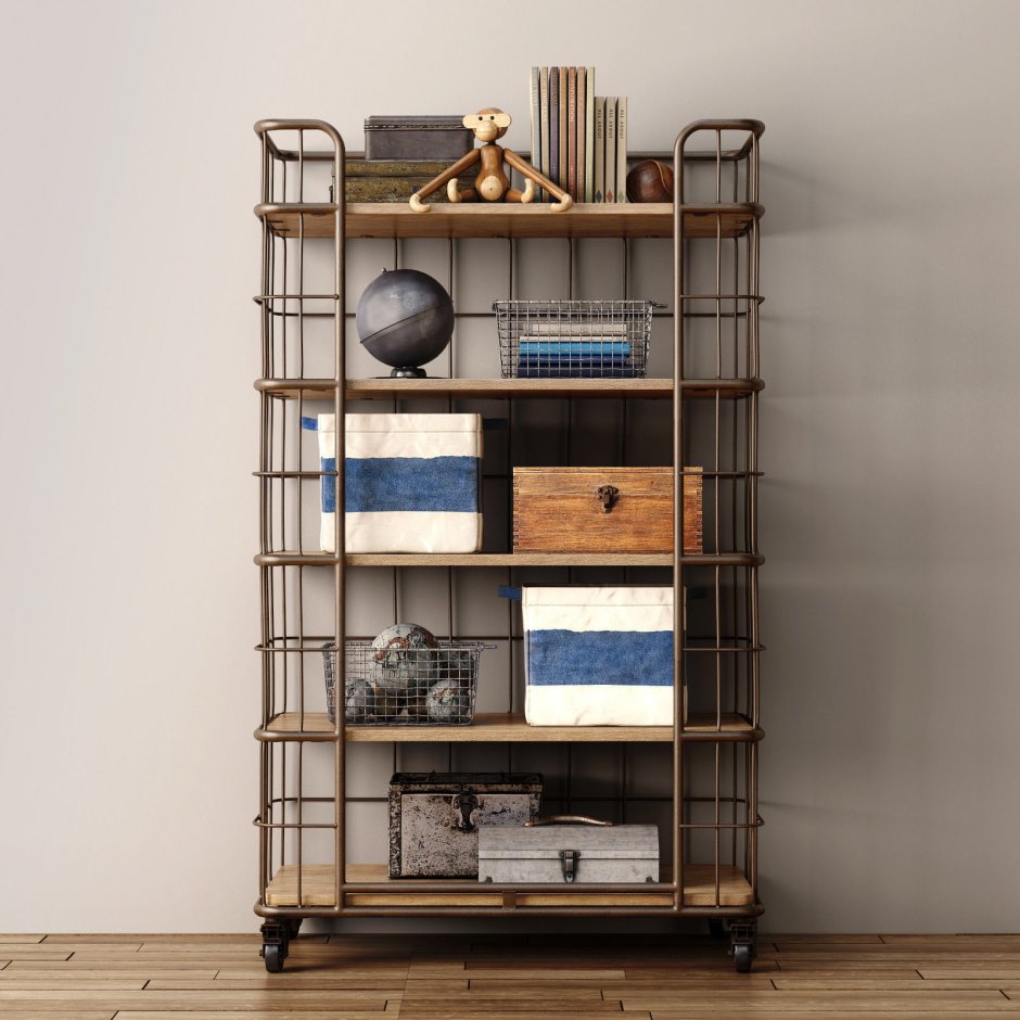 Restoration Hardware стеллаж