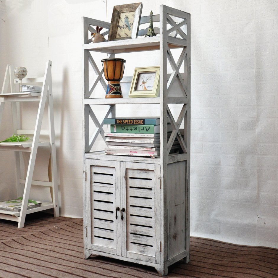 Этажерка лофт 1416х450х410