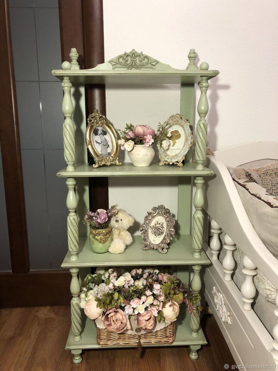 Полки с зельями