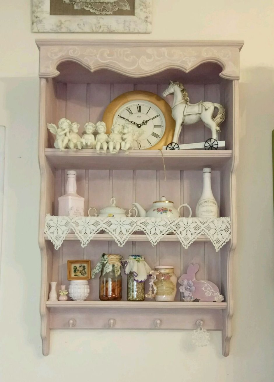 Полка в стиле Прованс шебби Шик