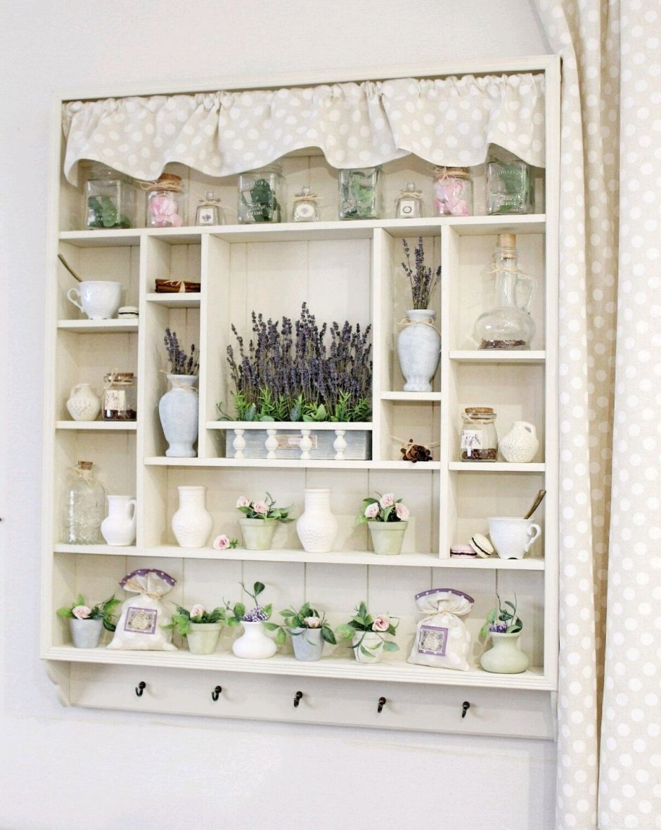 Стеллаж h-200 Provence Bianco