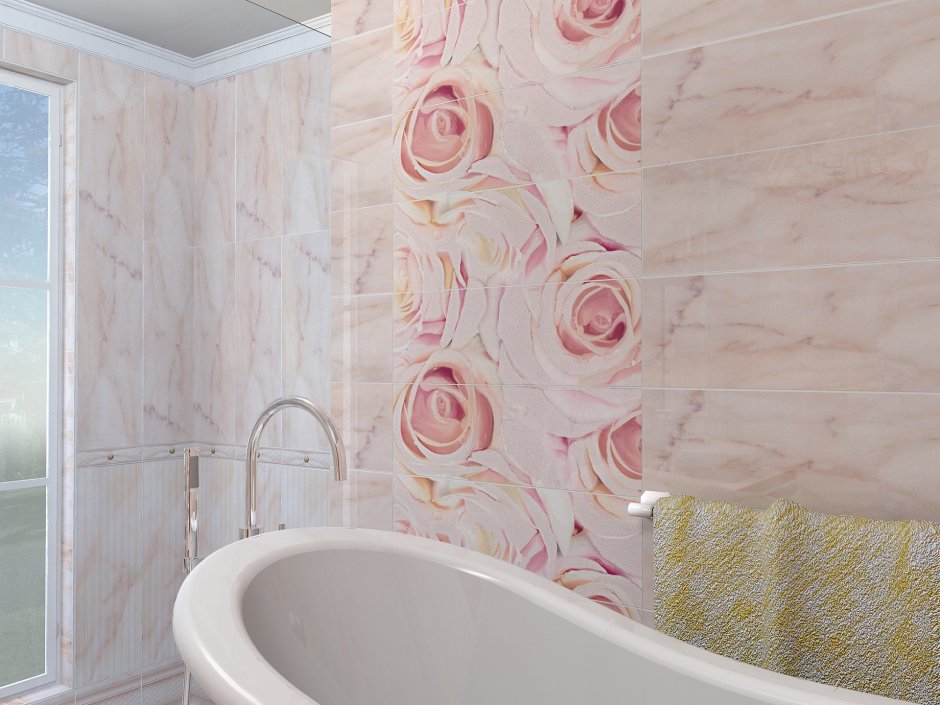 Плитка облицовочная Rosa Portogallo