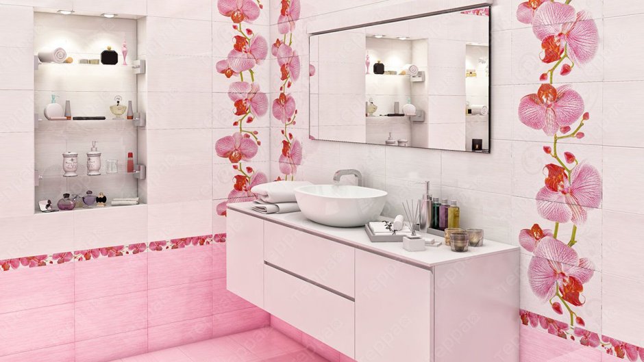 Плитка PIEZAROSA Fiori