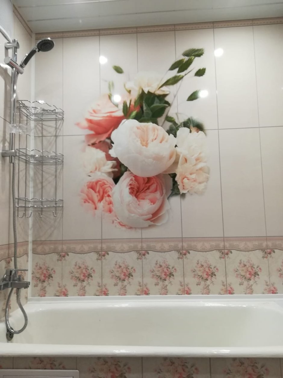 Панели в ванную комнату