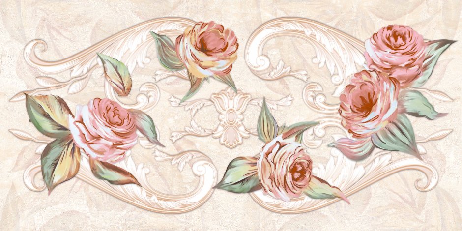 Венера Элеганс декор 300 600 1 8 Vinchi