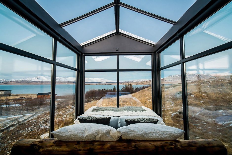 Дом с панорамными окнами