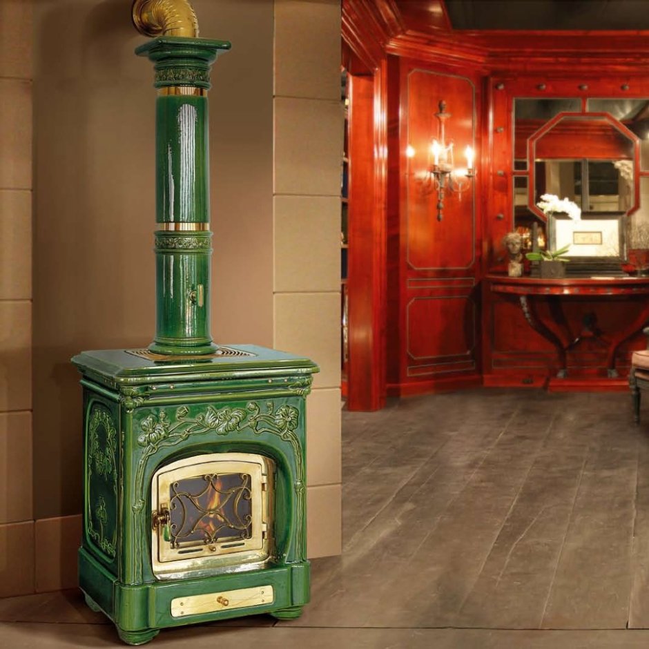 Дровяная печь-камин camina s20 Retro