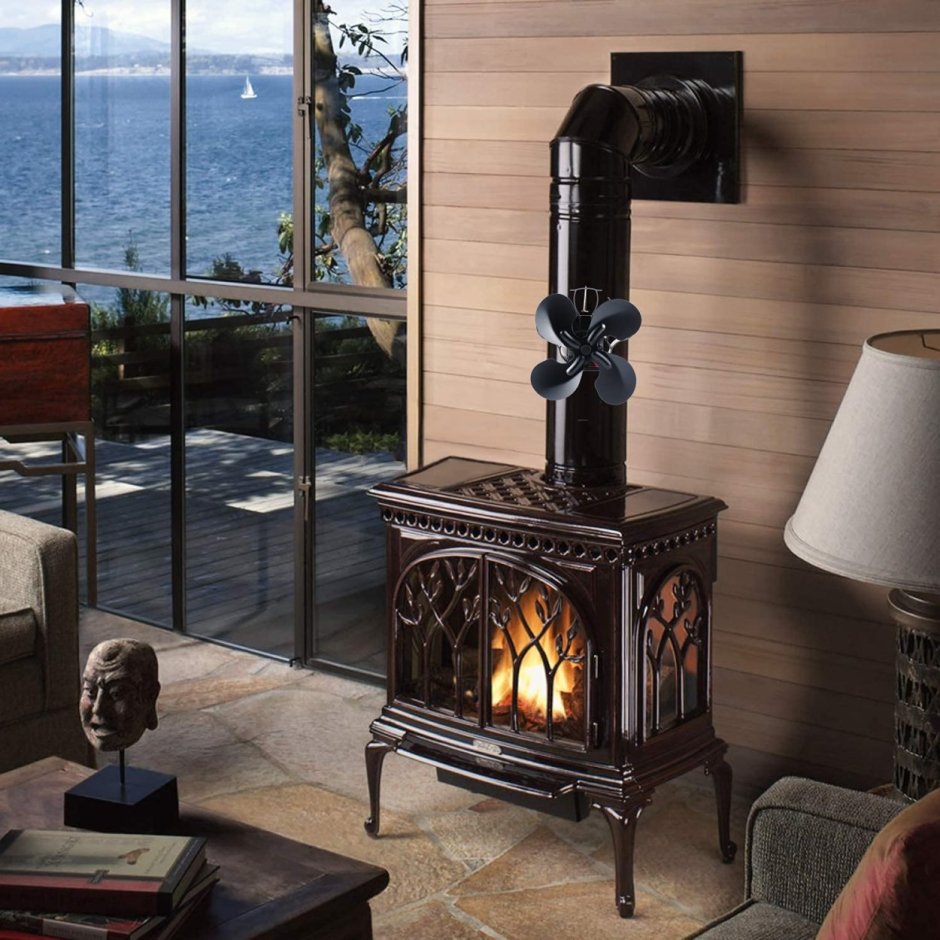 Печь камин Vermont Defiant