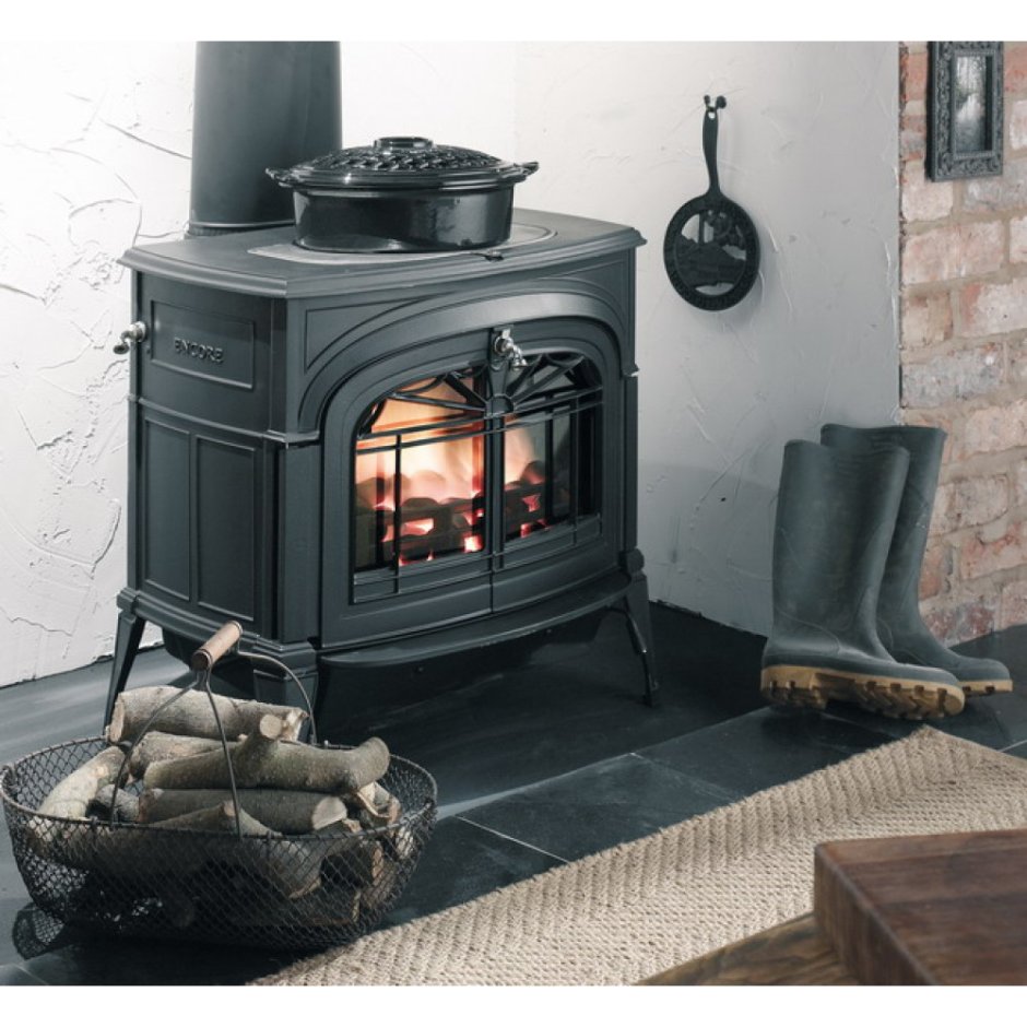 Необычные камины в интерьере