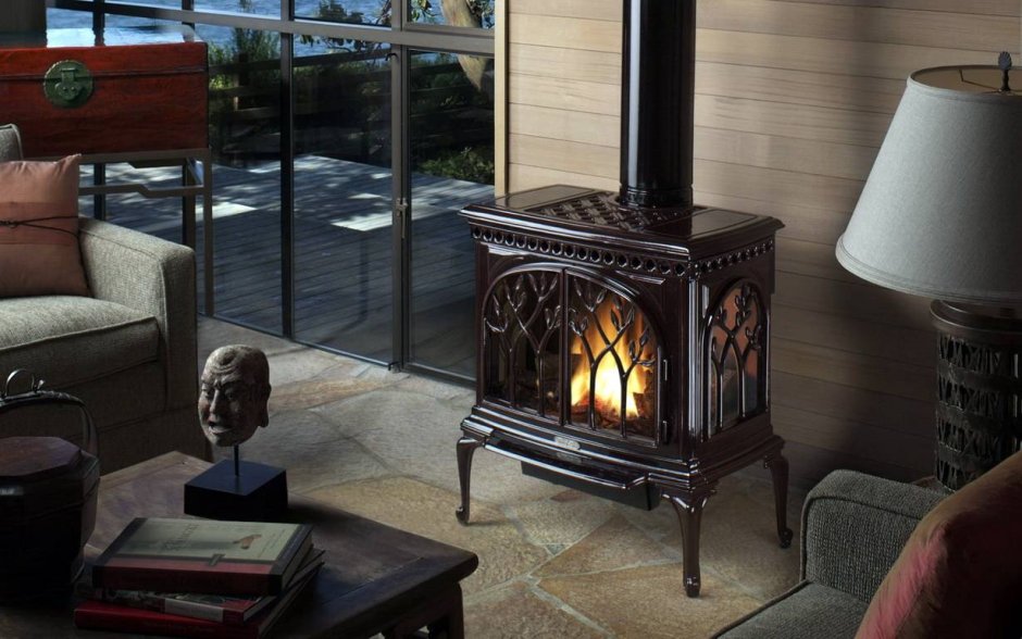 Дровяная печь-камин Fireplace hordo