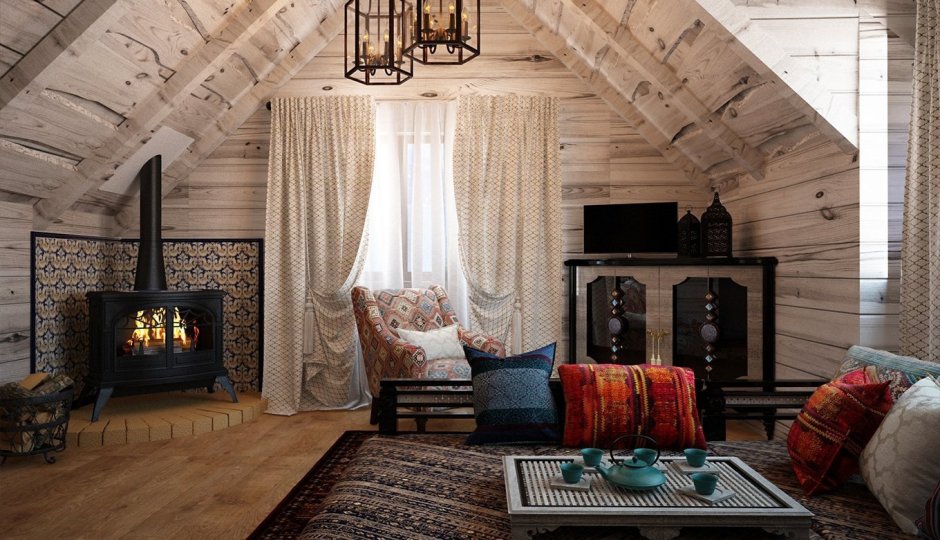 Печь-камин morso 2b Classic