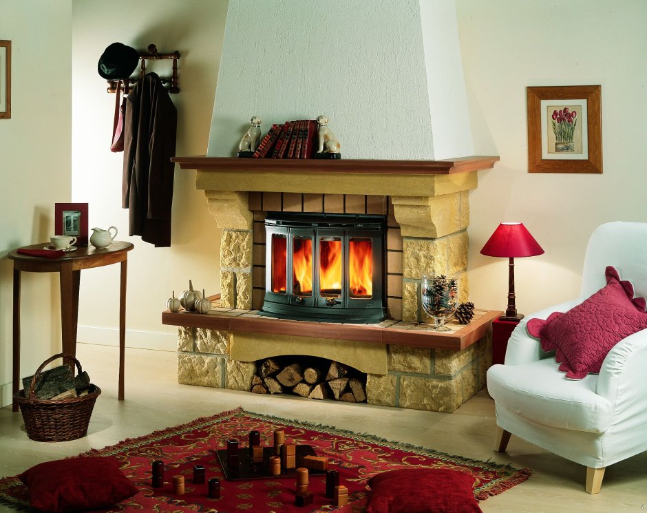 Печь-камин Dovre 760gm