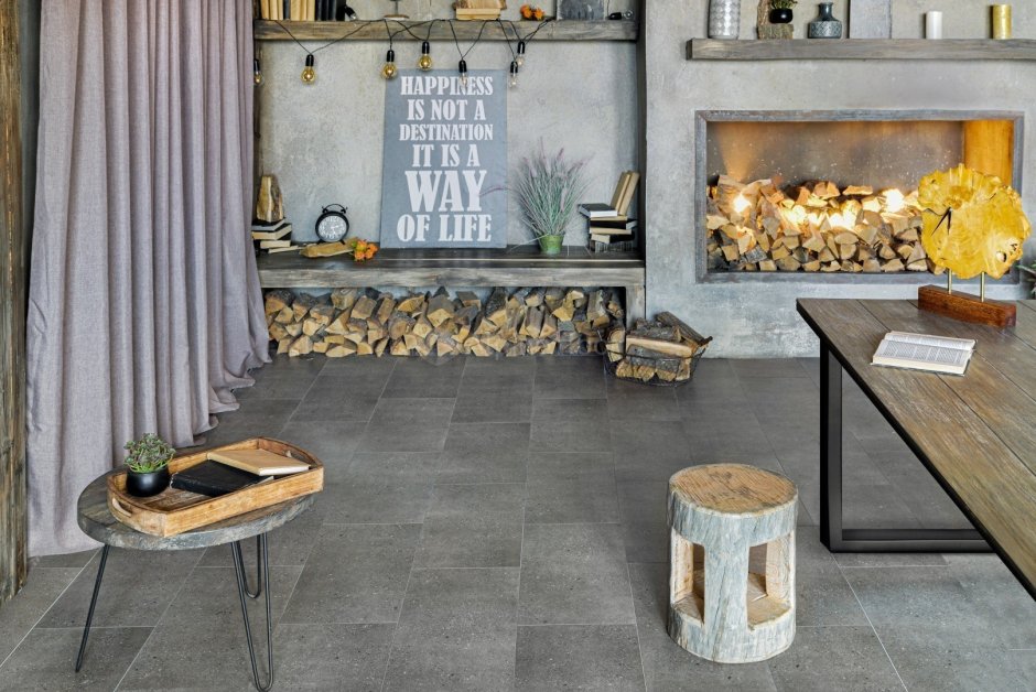 Каменно-полимерная плитка Alpine Floor Stone ЕСО