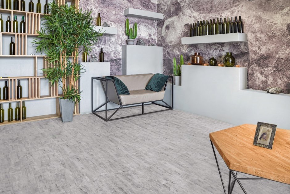 Каменный ламинат SPC