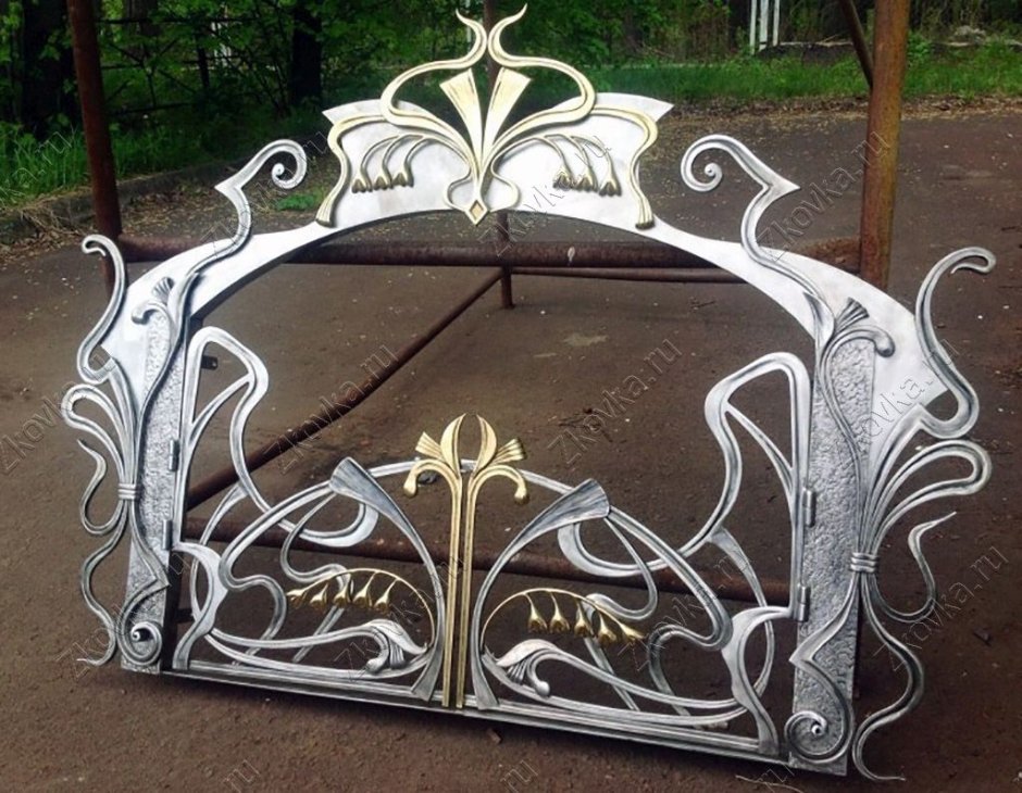 Кованые изделия для камина