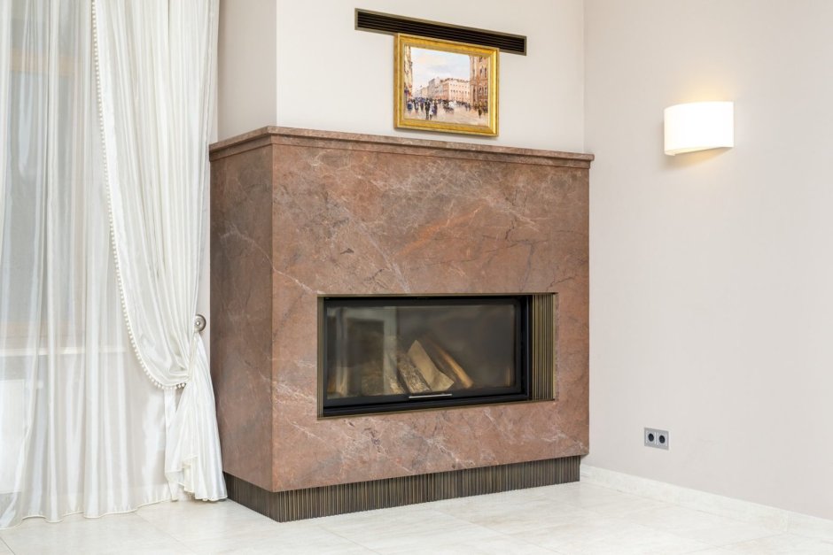 «Каменный камин» 105x60.