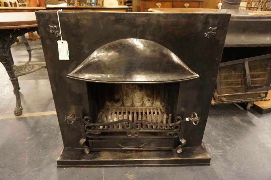 Каминная решетка кованая