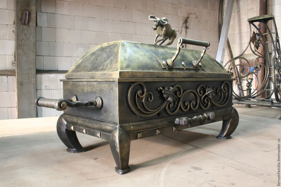 Решетка на камин