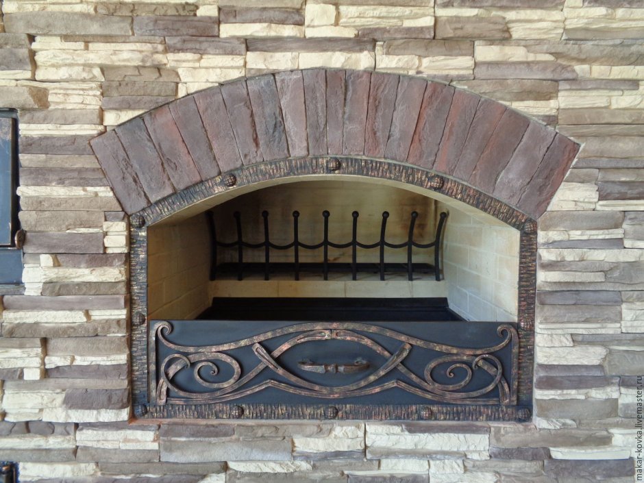 Решетка на камин