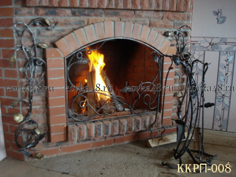 Камин из гипсокартона