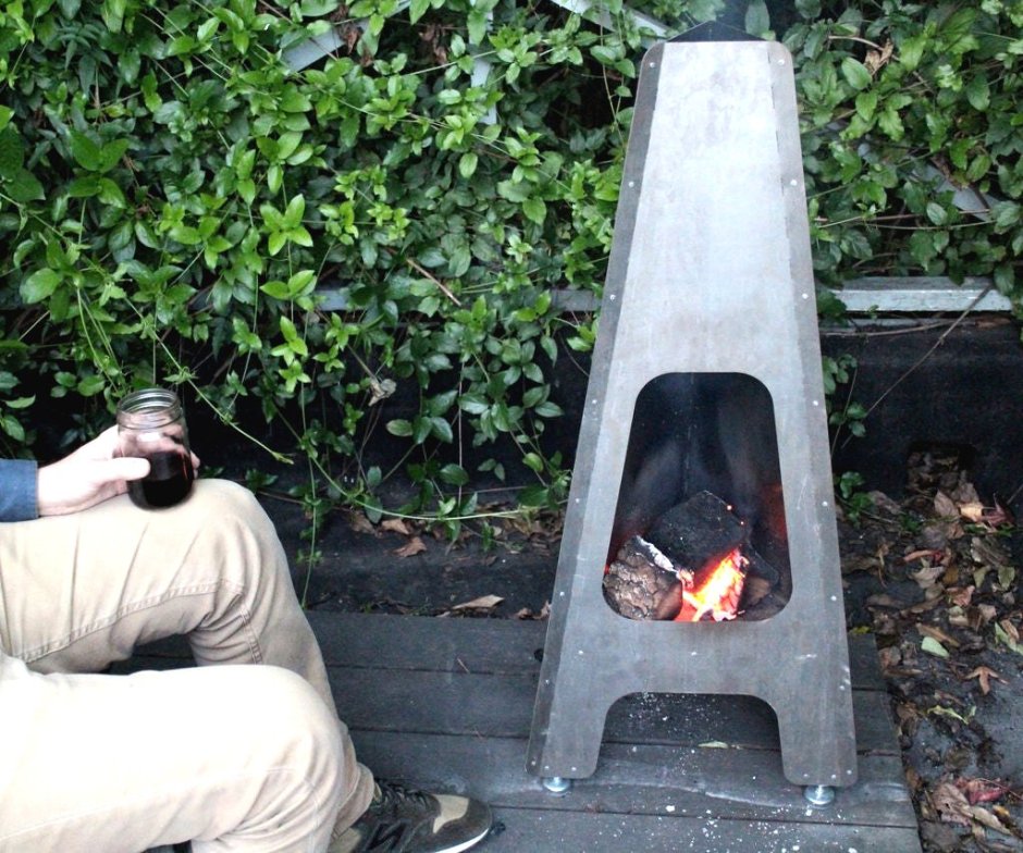 Мангал большой