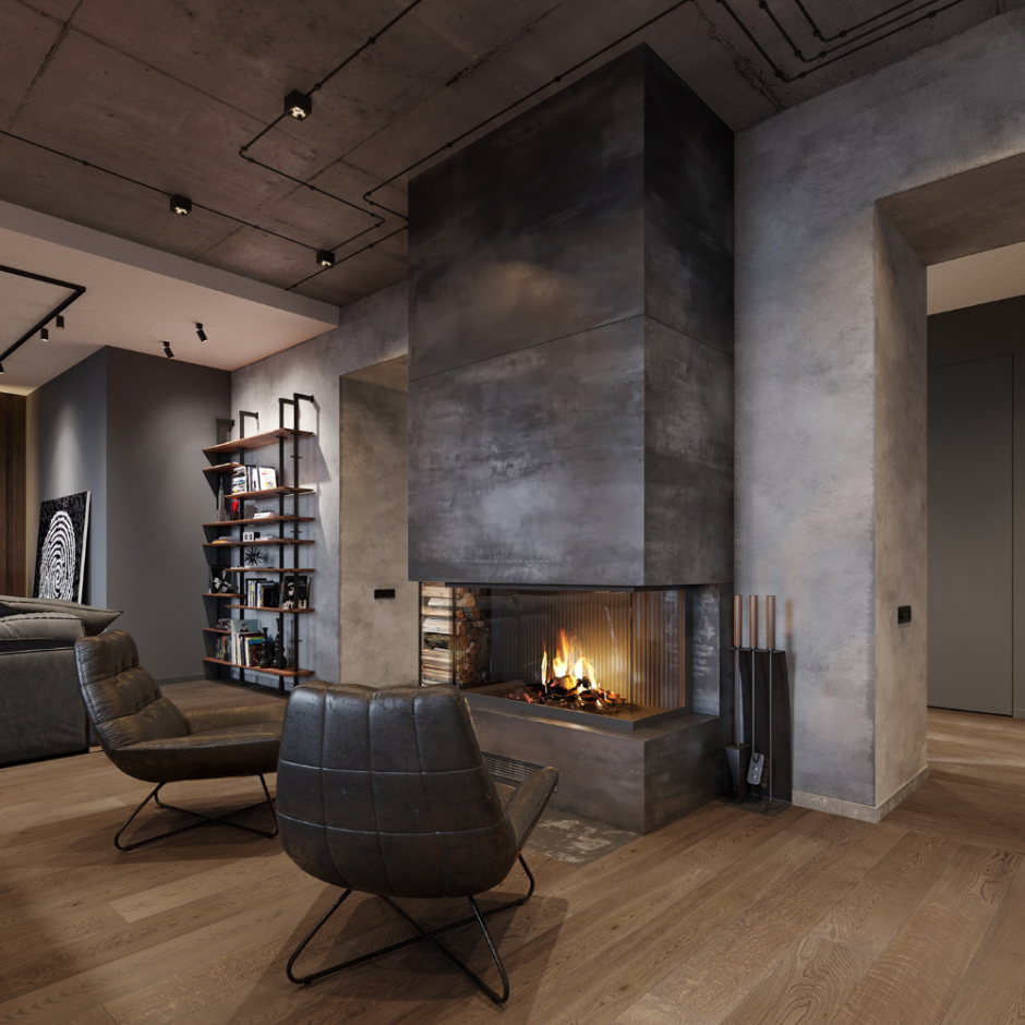 Очаг Миронова 3000