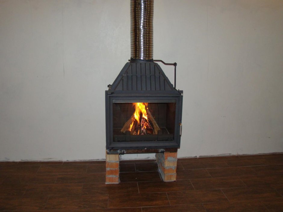 Портал для камина из металла