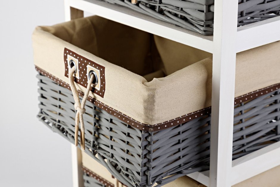 Плетеная Этажерка